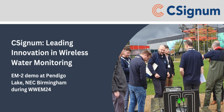 Leading Innovation in Wireless Water Monitoring